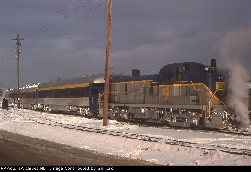 D&amp;H Passenger Extra